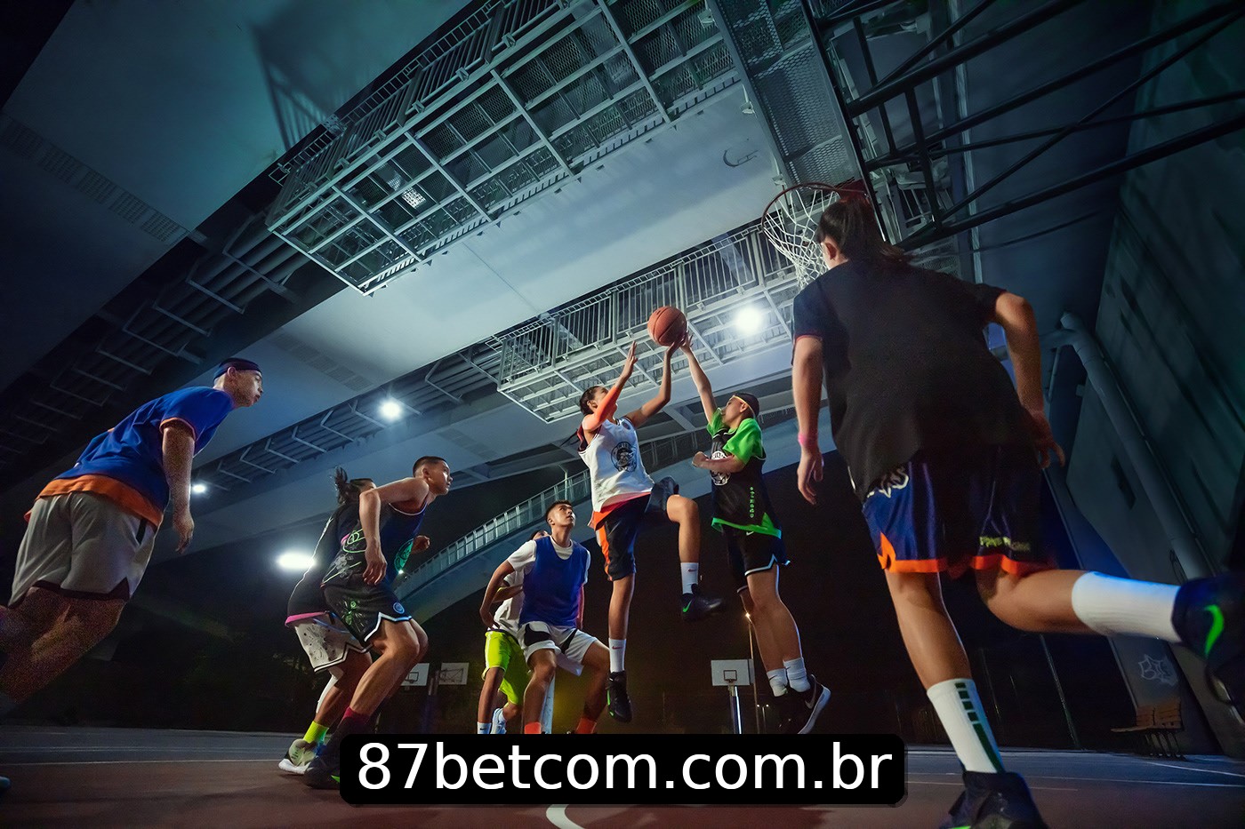 Apostas de Basquete 87bet