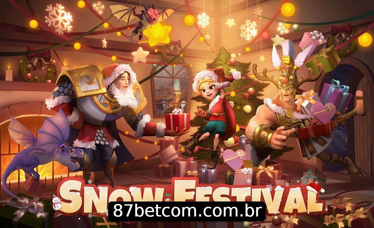 Promoções Sazonais 87bet